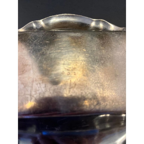 Pre-1900s Meriden Quadruple Silver Plate Platter - Picture 4 of 8